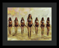 The Replication of Kandace Marvel - Rise of the Candakes - Framed Print