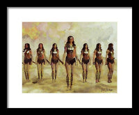 The Replication of Kandace Marvel - Rise of the Candakes - Framed Print