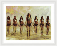 The Replication of Kandace Marvel - Rise of the Candakes - Framed Print