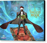 The Rise of The Timeless Moor - Canvas Print