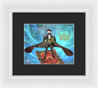 The Rise of The Timeless Moor - Framed Print
