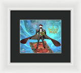 The Rise of The Timeless Moor - Framed Print