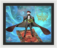 The Rise of The Timeless Moor - Framed Print