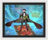 The Rise of The Timeless Moor - Framed Print