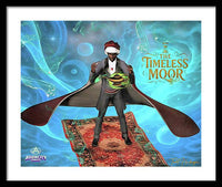 The Rise of The Timeless Moor - Framed Print