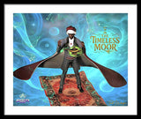 The Rise of The Timeless Moor - Framed Print