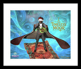 The Rise of The Timeless Moor - Framed Print