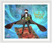 The Rise of The Timeless Moor - Framed Print