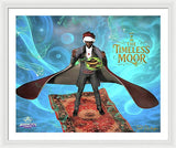 The Rise of The Timeless Moor - Framed Print