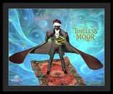 The Rise of The Timeless Moor - Framed Print