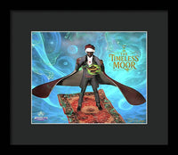 The Rise of The Timeless Moor - Framed Print