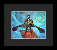The Rise of The Timeless Moor - Framed Print