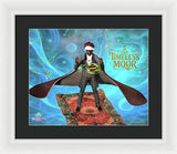 The Rise of The Timeless Moor - Framed Print