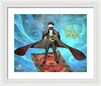 The Rise of The Timeless Moor - Framed Print