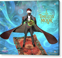 The Rise of The Timeless Moor - Acrylic Print