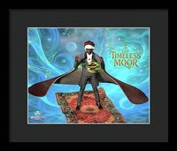 The Rise of The Timeless Moor - Framed Print