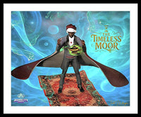 The Rise of The Timeless Moor - Framed Print