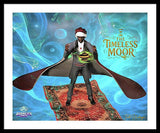 The Rise of The Timeless Moor - Framed Print