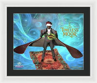 The Rise of The Timeless Moor - Framed Print
