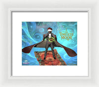 The Rise of The Timeless Moor - Framed Print