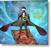 The Rise of The Timeless Moor - Metal Print