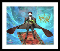 The Rise of The Timeless Moor - Framed Print