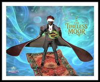 The Rise of The Timeless Moor - Framed Print