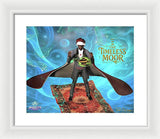 The Rise of The Timeless Moor - Framed Print