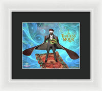 The Rise of The Timeless Moor - Framed Print