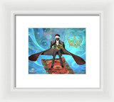 The Rise of The Timeless Moor - Framed Print