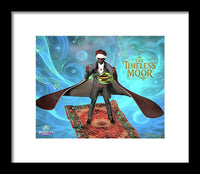 The Rise of The Timeless Moor - Framed Print