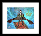 The Rise of The Timeless Moor - Framed Print