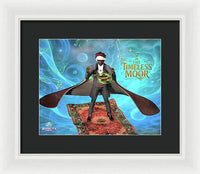The Rise of The Timeless Moor - Framed Print