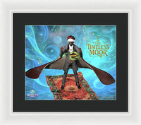 The Rise of The Timeless Moor - Framed Print