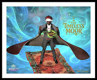 The Rise of The Timeless Moor - Framed Print