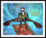 The Rise of The Timeless Moor - Framed Print