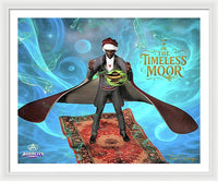 The Rise of The Timeless Moor - Framed Print