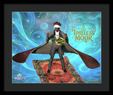 The Rise of The Timeless Moor - Framed Print