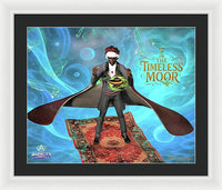 The Rise of The Timeless Moor - Framed Print