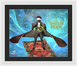 The Rise of The Timeless Moor - Framed Print