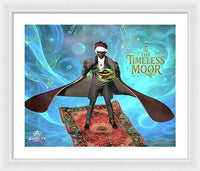 The Rise of The Timeless Moor - Framed Print