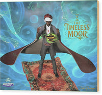 The Rise of The Timeless Moor - Wood Print