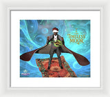 The Rise of The Timeless Moor - Framed Print
