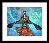 The Rise of The Timeless Moor - Framed Print
