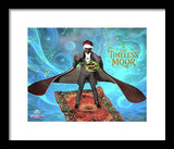 The Rise of The Timeless Moor - Framed Print