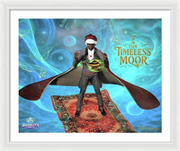The Rise of The Timeless Moor - Framed Print