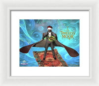 The Rise of The Timeless Moor - Framed Print