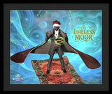 The Rise of The Timeless Moor - Framed Print