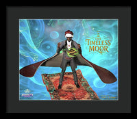 The Rise of The Timeless Moor - Framed Print