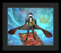 The Rise of The Timeless Moor - Framed Print